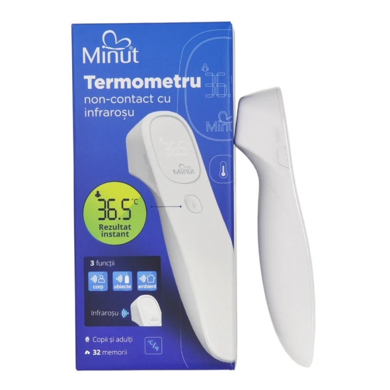 Termometru infrarosu non-contact Minut - JXB311