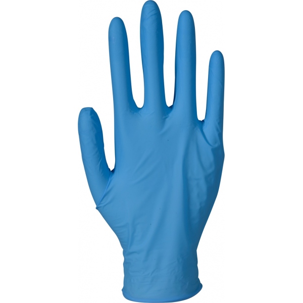 Abena Classic - Manusi de Examinare din Nitril - Albastre - XL - 100 buc 2