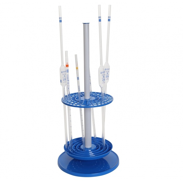 Stativ tip Carusel pentru 94 Pipete Laborator