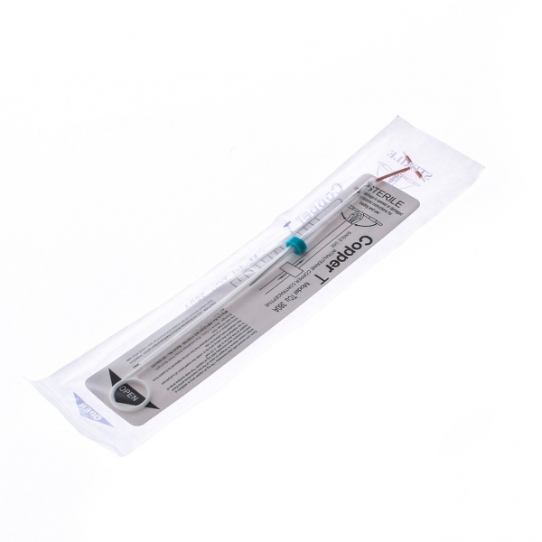 Sterilet T 380A, Cupru 2