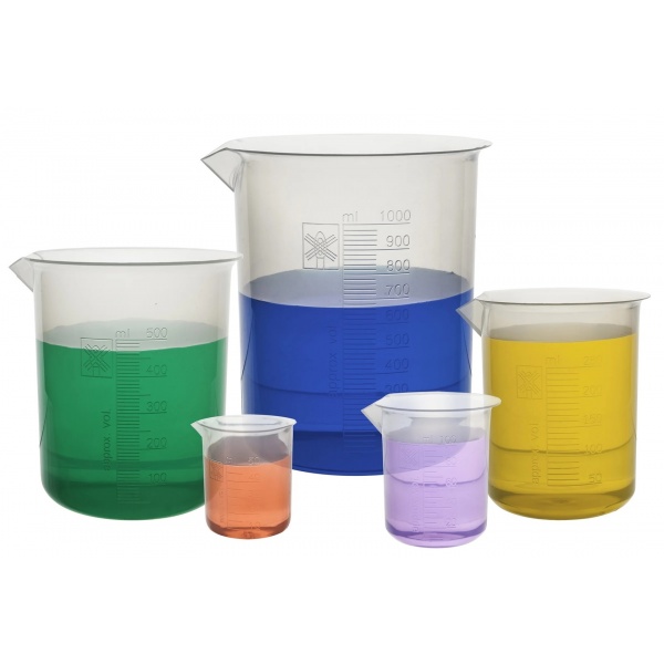Pahar tip Berzelius din Polipropilena - 5000 ml