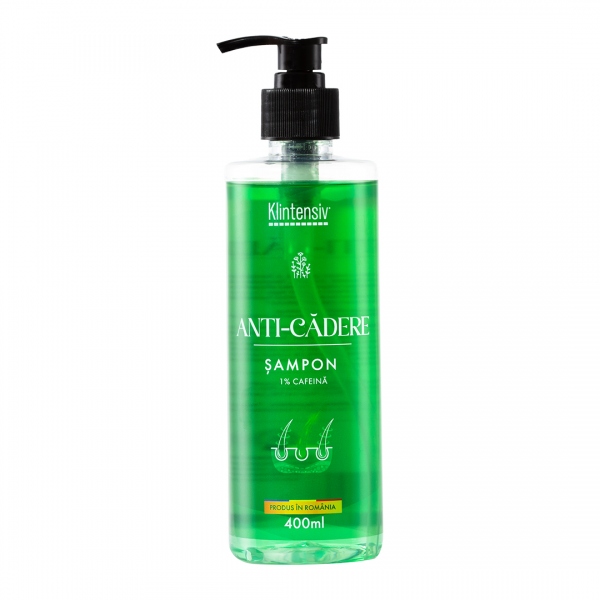 Sampon Anti Cadere cu Cafeina Klintensiv - 400 ml