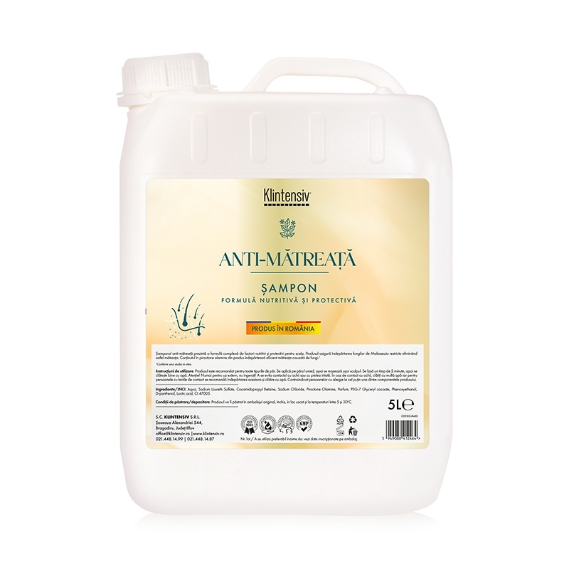 Sampon Anti Matreata Klintensiv - 5 litri