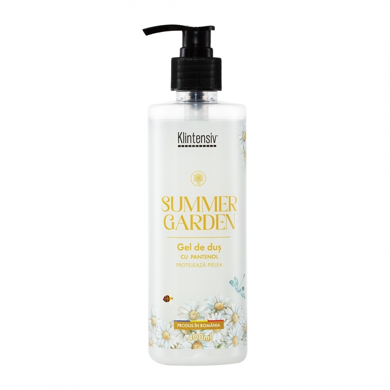 Gel de dus Hidratant Summer Garden Klintensiv - 400 ml