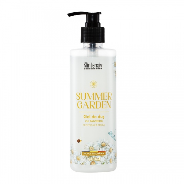 Gel de dus Hidratant Summer Garden Klintensiv - 400 ml