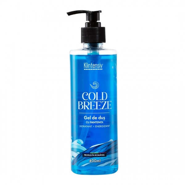 Gel de dus Hidratant Cold Breeze Klintensiv - 400 ml