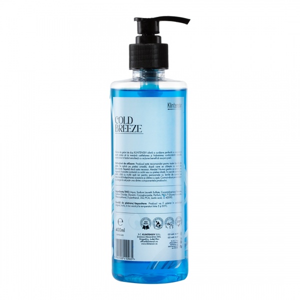 Gel de dus Hidratant Cold Breeze Klintensiv - 400 ml