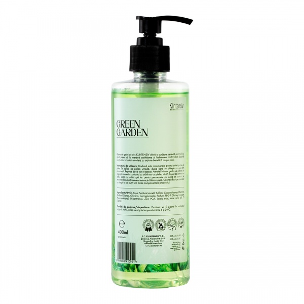 Gel de dus Green Garden Klintensiv – 400 ml 2