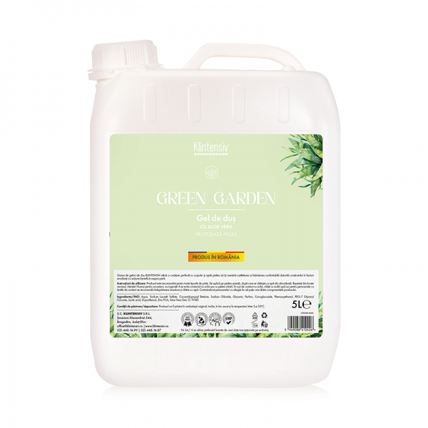 Gel de dus Green Garden Klintensiv – 5 litri