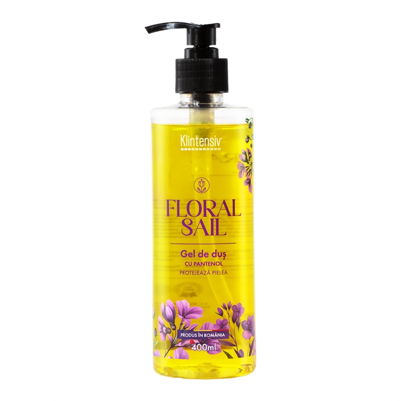 Gel de dus Floral Sail Klintensiv – 400 ml
