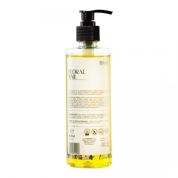 Gel de dus Floral Sail Klintensiv – 400 ml