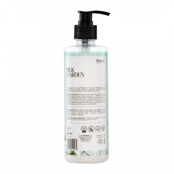 Gel de dus Silk Garden Klintensiv – 400 ml