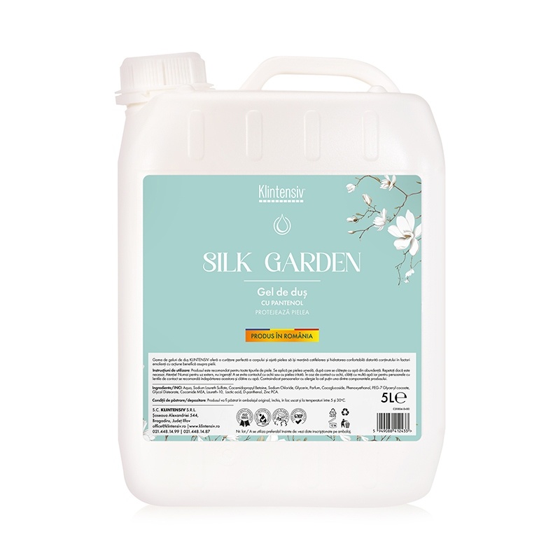 Gel de dus Silk Garden Klintensiv – 5...