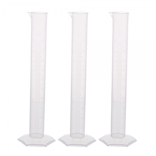 Cilindru de Masurare din Polipropilena cu baza Hexagonala - 25 ml
