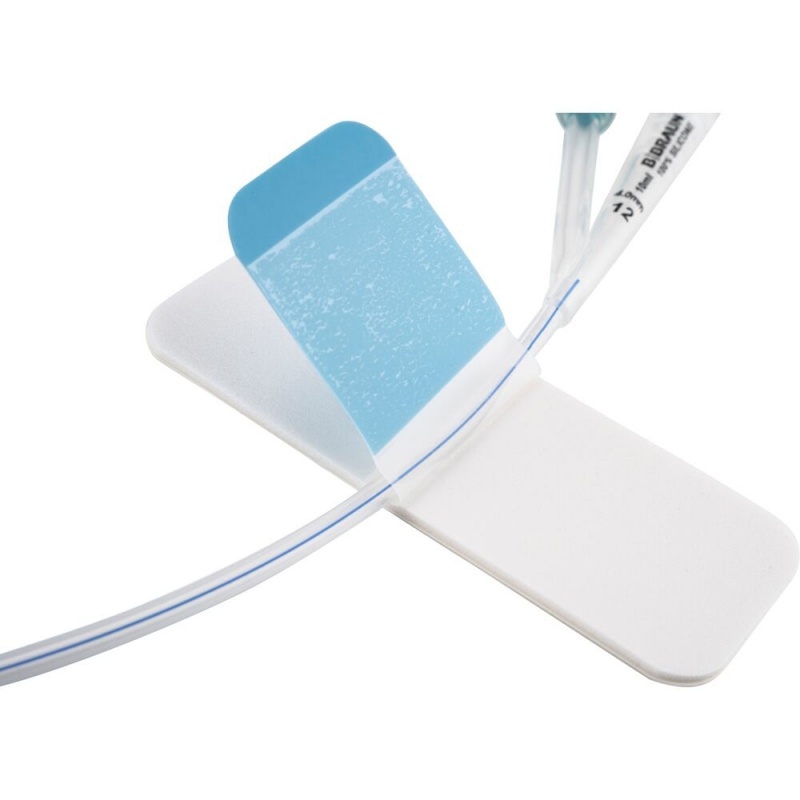 Abena - Plasture pentru fixarea cateterelor si sondelor - 10,2 x 3,8 cm