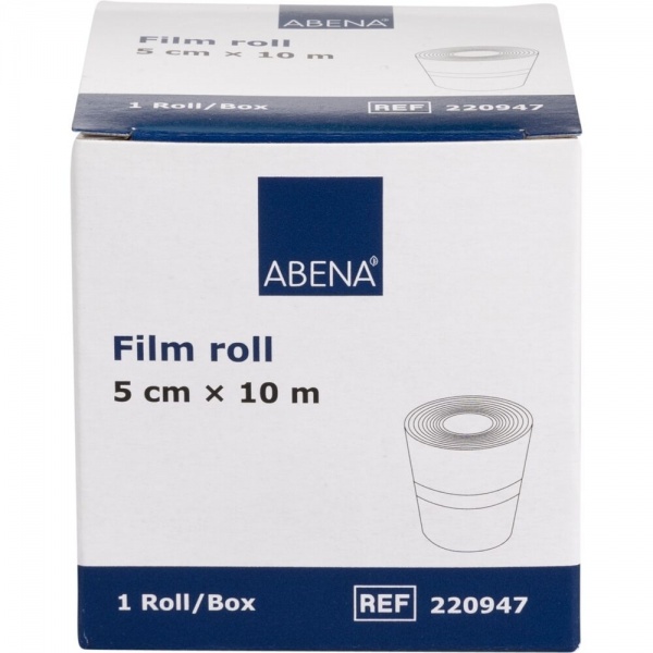 Abena - Plasture Transparent la Rola - 5 cm x 10 m