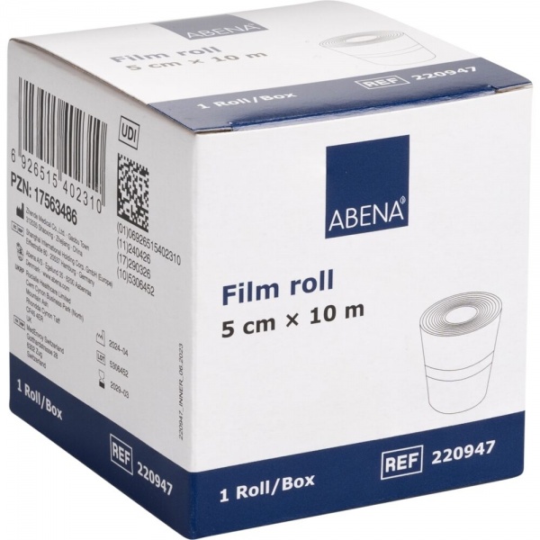 Abena - Plasture Transparent la Rola - 5 cm x 10 m
