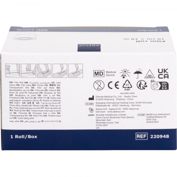 Abena - Plasture Transparent la Rola - 10 cm x 10 m