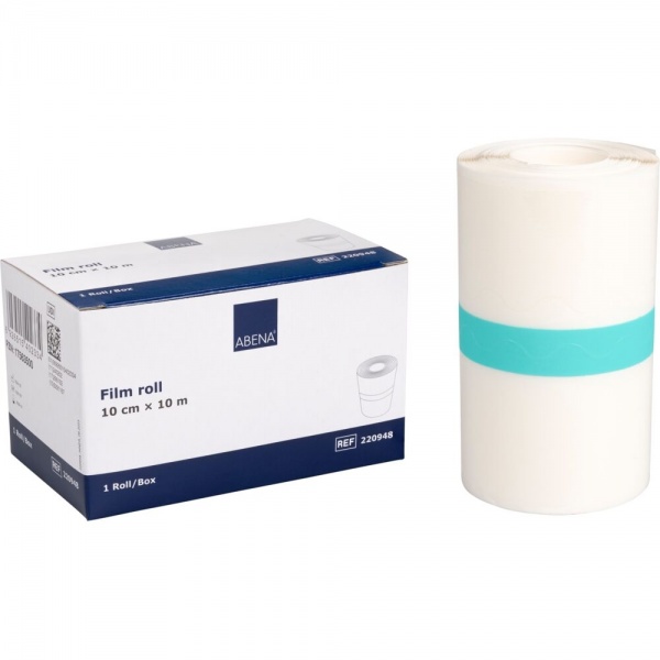 Abena - Plasture Transparent la Rola - 10 cm x 10 m