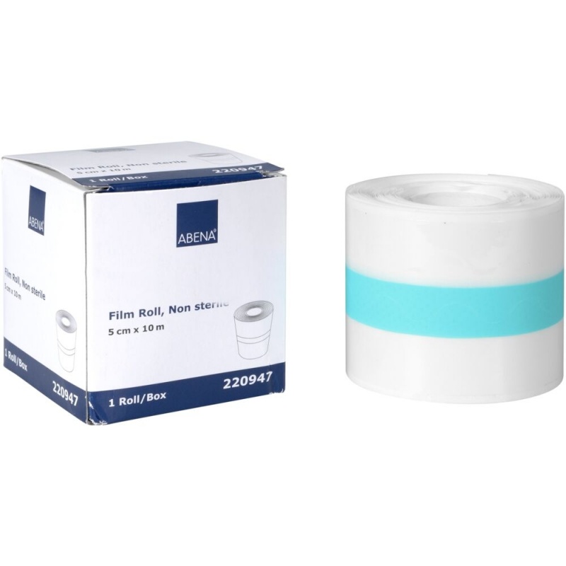 Abena - Plasture Transparent la Rola - 5 cm x 10 m