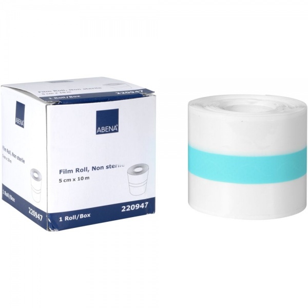 Abena - Plasture Transparent la Rola - 5 cm x 10 m