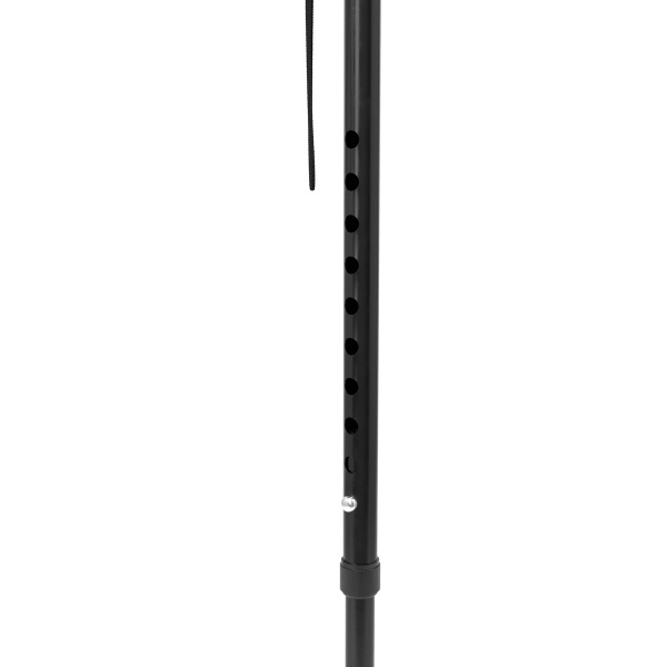 Baston aluminiu cu maner de plastic - 2331
