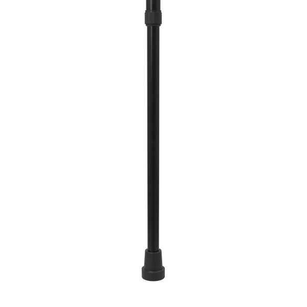 Baston aluminiu cu maner de plastic - 2331