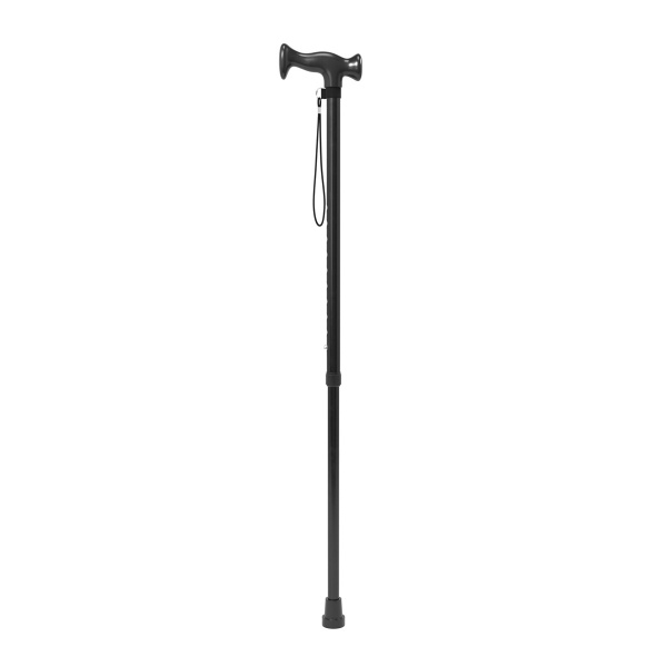 Baston aluminiu cu maner de plastic - 2331
