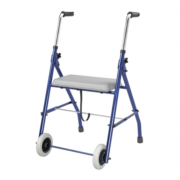 Cadru de mers cu scaun si 2 roti, pliabil Kid-Man - 3511