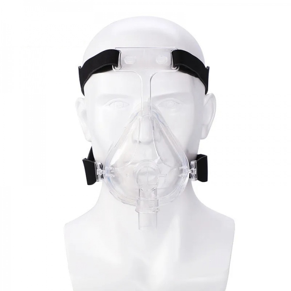 Masca Full Face CPAP din Silicon - Adult M