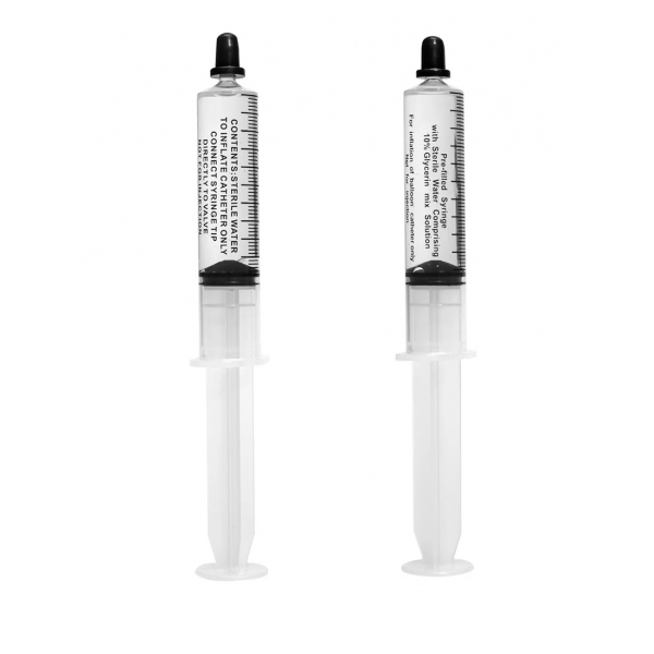 Seringa 10 ml Pre-umpluta cu Solutie de Glicerina 10%