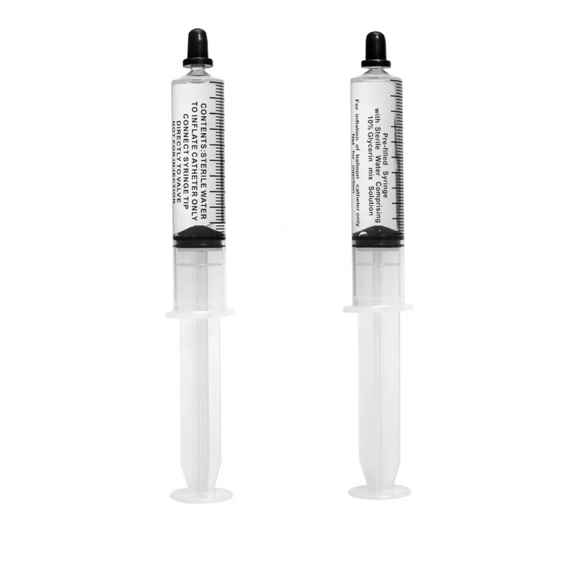 Seringa 10 ml Pre-umpluta cu Solutie de Glicerina 10%