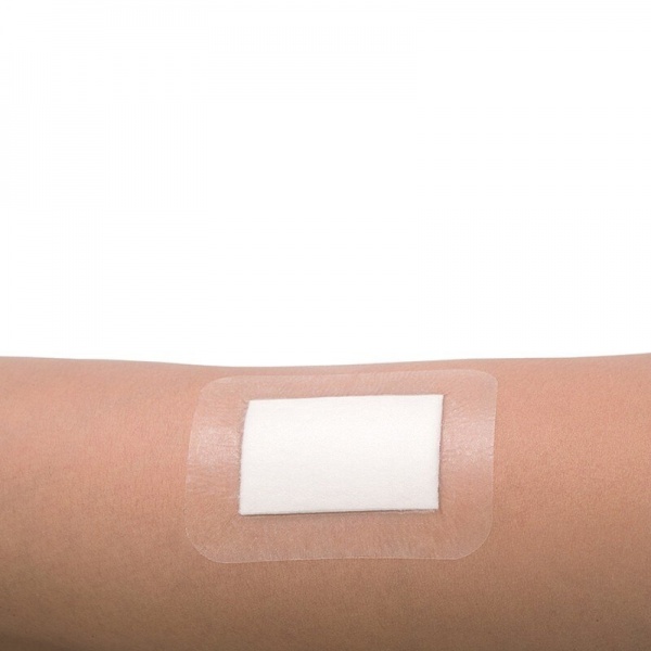 Pansament Adeziv Transparent - Help - 15 x 9 cm - 50 buc 2