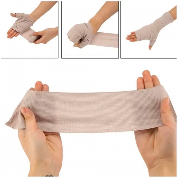 Bandaj Elastic cu Clema - Help - 5 cm x 4.5 m