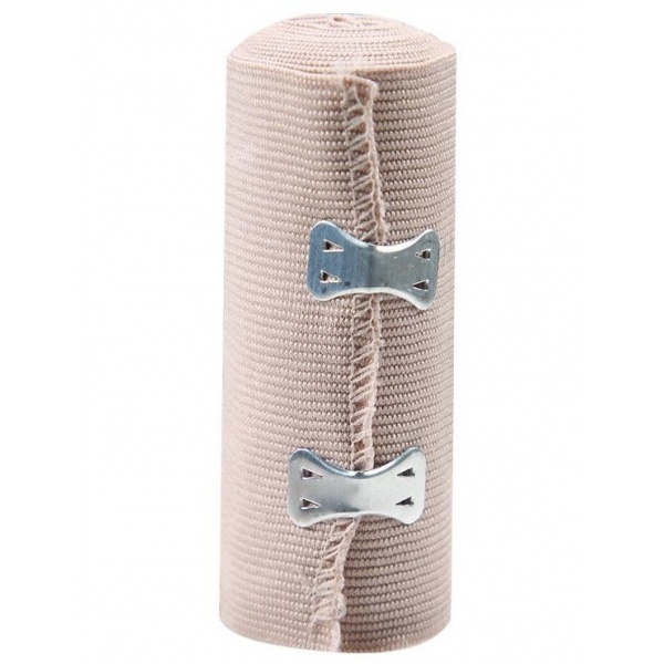 Bandaj Elastic cu Clema - Help - 7.5 cm x 4.5 m