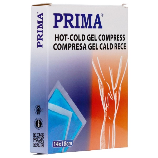 Compresa cu Gel Termic cald-rece Reutilizabila – 14 x 18 cm