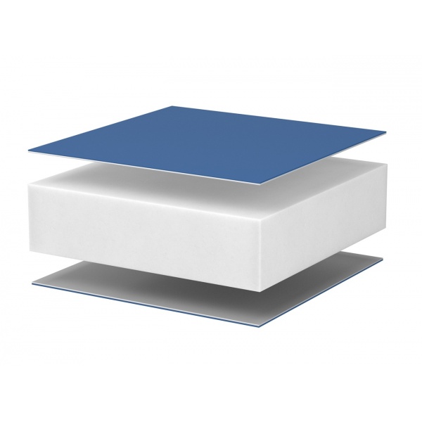 Saltea Medicala MEDAS din Spuma 25 kg/m3 - 200 x 90 x 10 cm