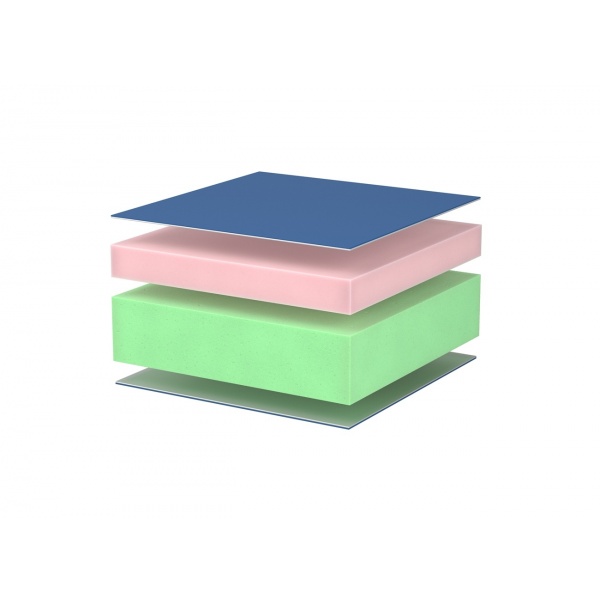 Saltea Medicala pentru Prevenirea Escarelor VISKO - 200 x 90 x 14 cm