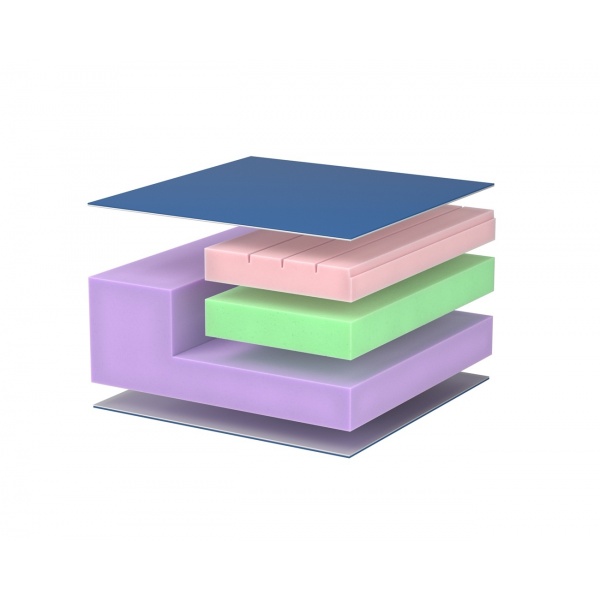 Saltea Medicala pentru Prevenirea Escarelor VISKO-3 - 200 x 90 x 15 cm