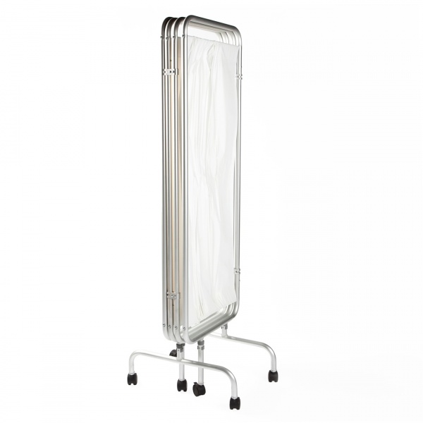 Paravan Medical pliabil din 4 piese Kid-Man - 212,5 x 175 cm