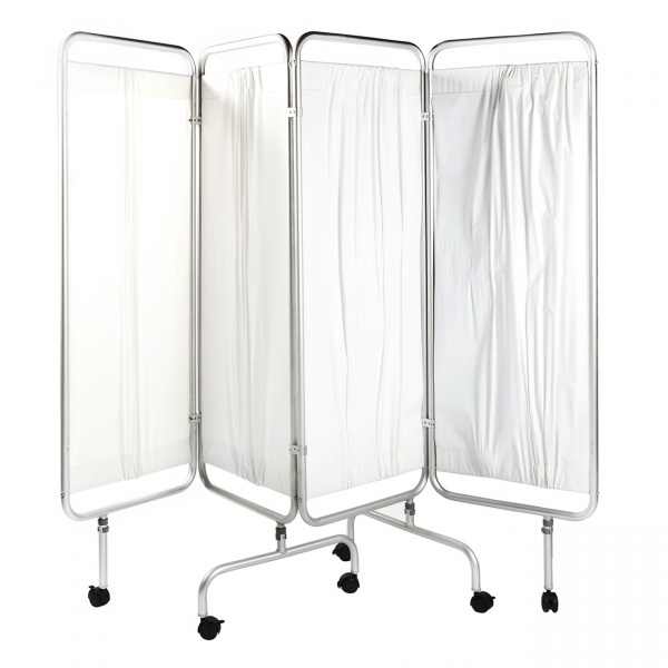 Paravan Medical pliabil din 4 piese Kid-Man - 212,5 x 175 cm