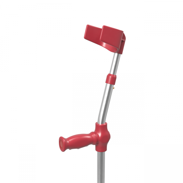 Carja pentru Copii cu sprijin Antebrat Kid-Man - Rosu