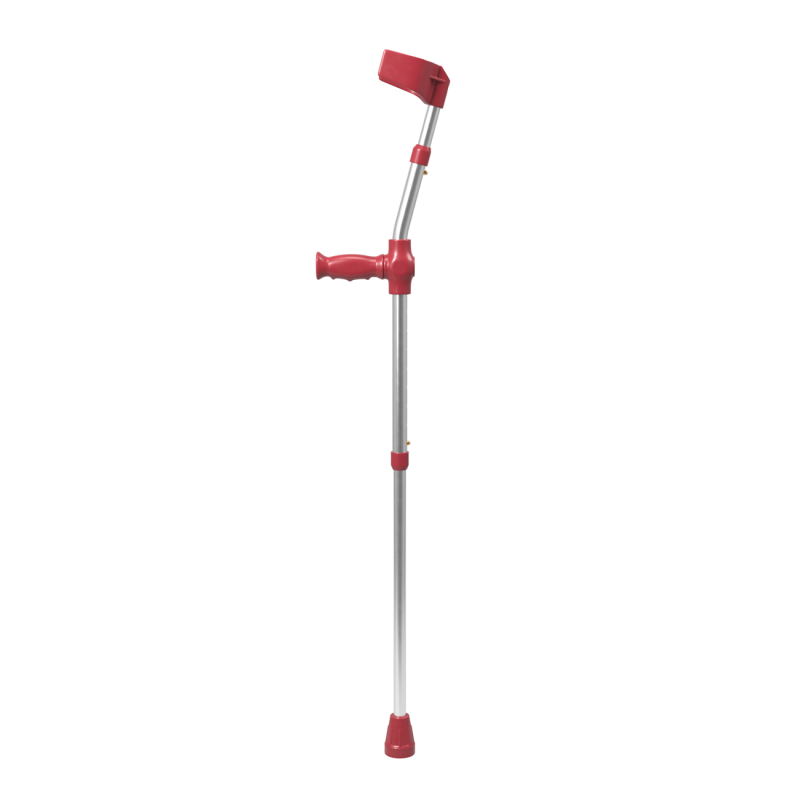 Carja pentru Copii cu sprijin Antebrat Kid-Man - Rosu