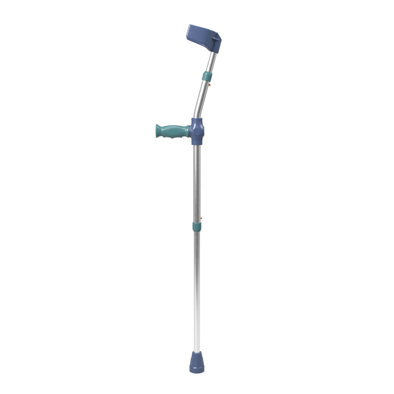 Carja pentru Copii cu sprijin Antebrat Kid-Man - Albastru