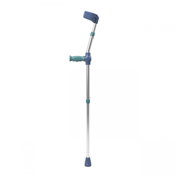 Carja pentru Copii cu sprijin Antebrat Kid-Man - Albastru