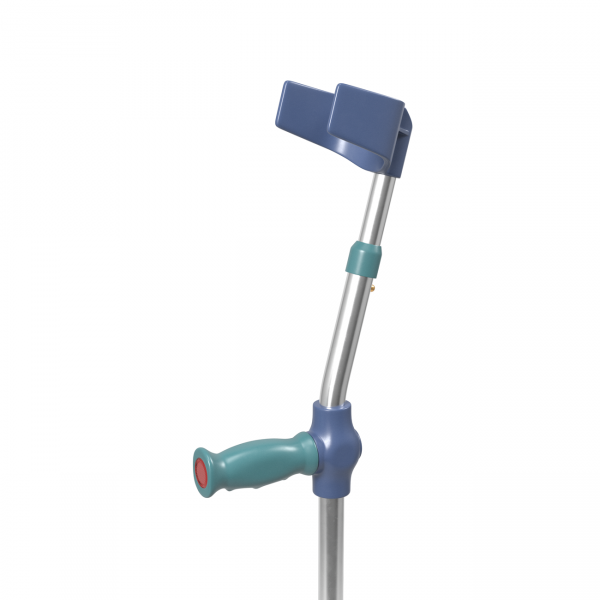 Carja pentru Copii cu sprijin Antebrat Kid-Man - Albastru