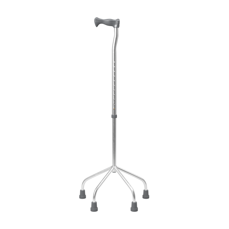 Baston aluminiu cu 4 picioare Kid-Man - 2620
