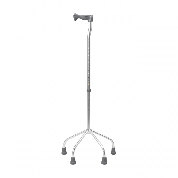 Baston aluminiu cu 4 picioare Kid-Man - 2620