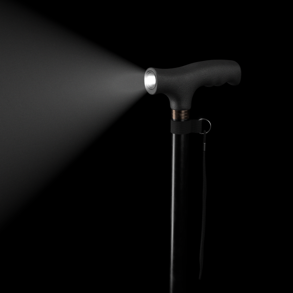 Baston aluminiu cu LED Kid-Man - YFLED