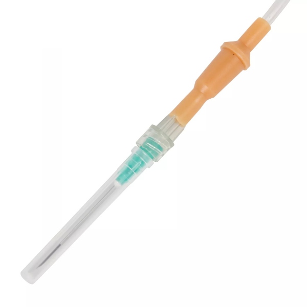 Perfuzoare cu Ac Plastic Luer Lock - 25 bucati